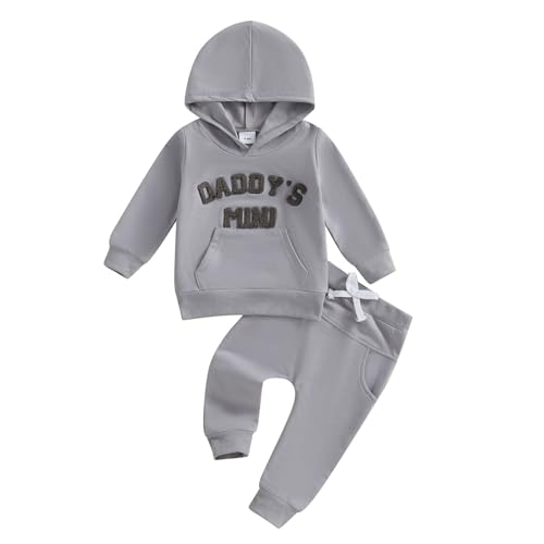 JiAmy Baby Jungen Kleidung Langarm Bekleidungsset Hoodie+Hose...