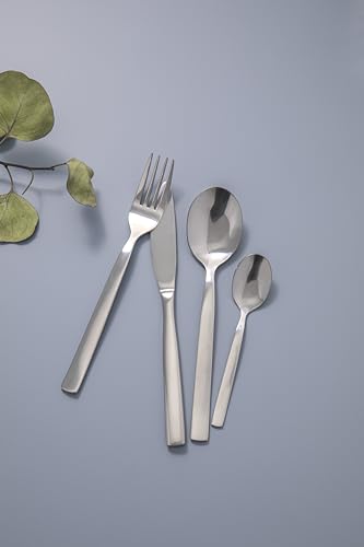 Mikasa Beaumont 16pc Stainless Steel Cutlery Set, Gift Boxed, Silver - Image 4