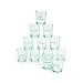 Etched Glass Wedding Party Shot Glasses (1 dz)