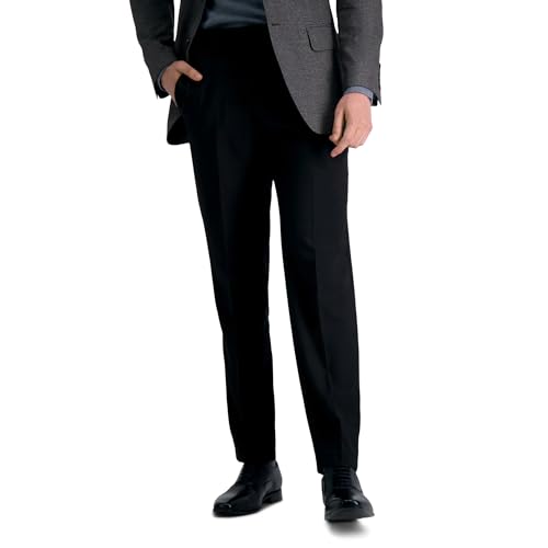 Haggar Men's Straight Fit Premium Comfort Dress Pant by Haggar - Used condition - US$39.99