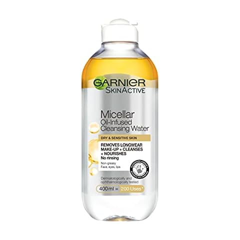 Garnier Micellar Cleansing Water with Oils, 400ml Cover