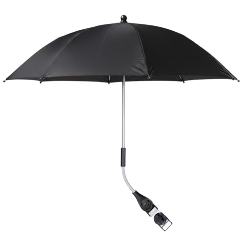 LIHAO 72cm Pram Parasol with Adjustable Fixing Clamp