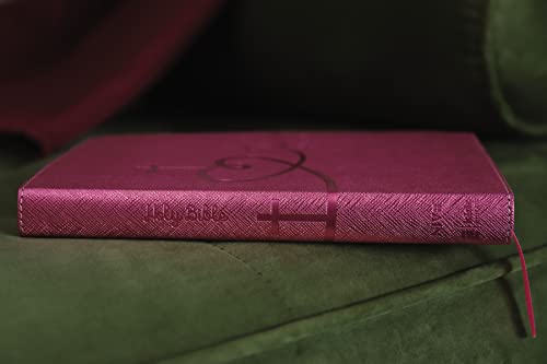 NIV Bible for Kids, Imitation Leather, Pink, Red Letter Edition, Comfort Print: Thinline Edition