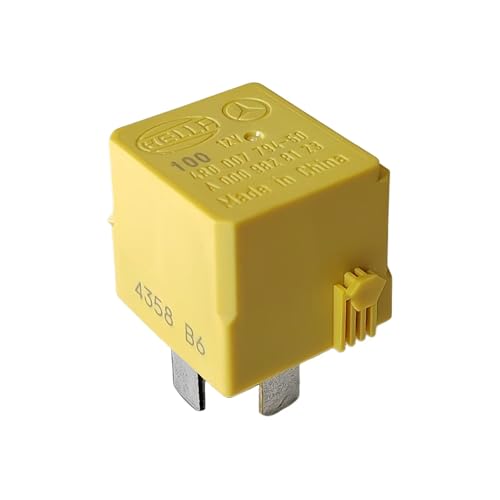 Relais 4RD 007 794-50 12V 40A à 5 broches haute conductivité pour phares