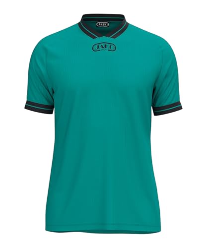 Maillot retro JAKO turquoise pour vos entraînements de football d'été en taille XXL