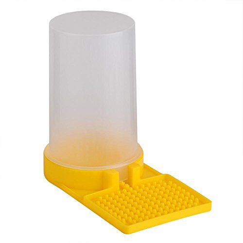 Asixx Bee Feeder, Plastic Beehive Entrance Feeder Beehive Drinking Bowl Bee Keeping Equipment Beekeeping Tool