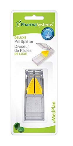 Deluxe Tablets Pill Splitter V Grip