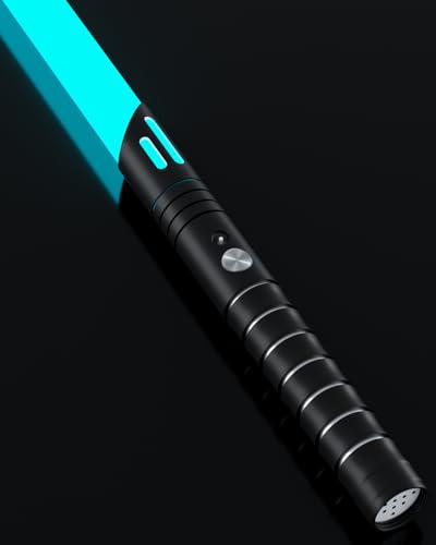 ライトセーバー LED 14色切替 光る剣 金属製 充電式 コスプレ 撮影用 パーティー ハロウィン プレゼント (ブラック 1本セット)