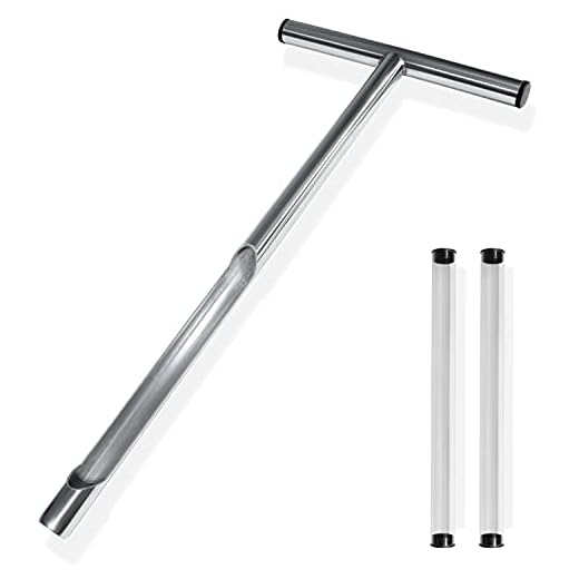 Topnix Soil Sampler Probe for Gardens