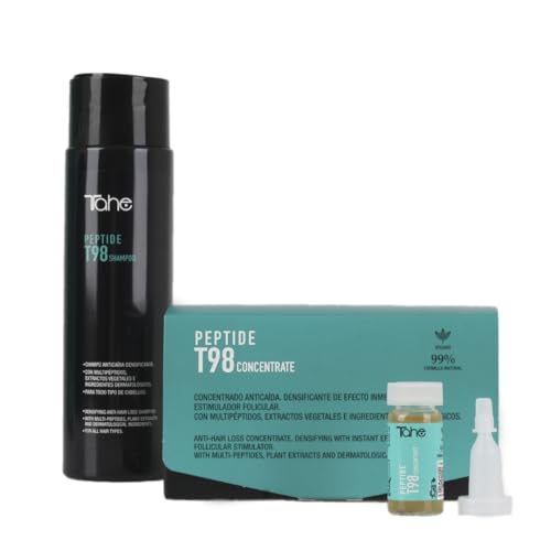 Concentré anti-chute aux multi-peptides Tahe T98 densité volume - 3