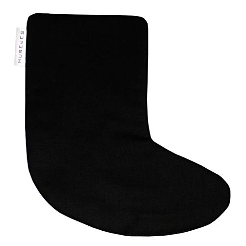 MUSEECS Premium Chinrest Cover for Violin Full Size Large Guarneri Model Chin Rest Pad Pure Cotton Perfect for Beginners and Professionals