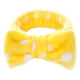 Detergente viso Fascia Trucco Fascia per capelli Arco Tiara Accessorio per capelli Portatile e utileFunzionamento facile