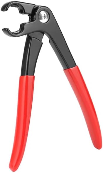 Miniatura 8 de QWORK Alicates de tubo de alimentación de combustible para vehículos todo terreno, herramienta de filtro de tubería, alicates extractor de tubos de