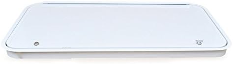 RV Compartment Access Storage Baggage Door 40'' x 20'' with Thumb Lock for RVs Motorhomes Fifth Wheels Trailers Etc. (40'' x 20'')