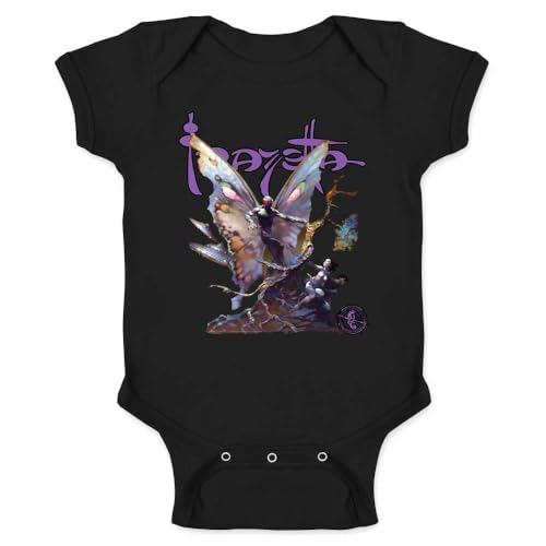 Image of Pop Threads Frank Frazetta Mothman Cryptid Fantasy Art Infant Baby Boy Girl Bodysuit