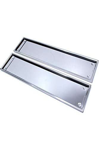 Modacar Paslanmaz Krom Plaka Altlığı Seti 425649