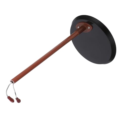 Gatuida Doll Display Stand Wooden Toy Holder Round Base Storage Rack Toy Organizer for Boys and Girls