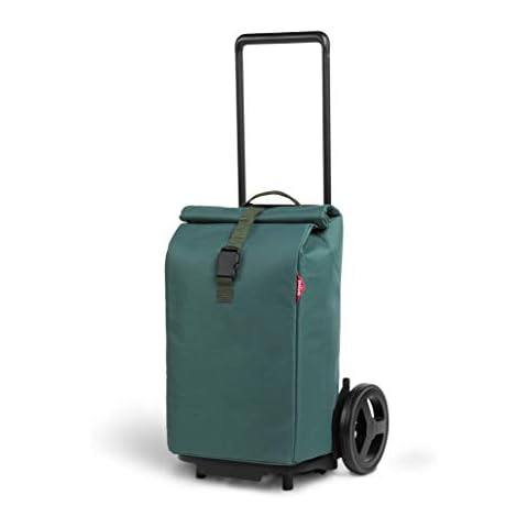 gimi Weight Trolley, Steel and Polyester, Verde, 60 litres Cover