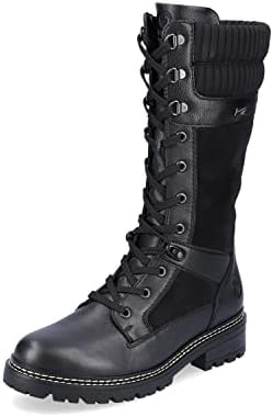 Gabor - Dames kuitlaarzen zwart | Schuurman Schoenen