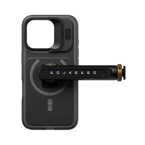 PolarPro LiteChaser iPhone 16 support vertical pour filmer des Reels