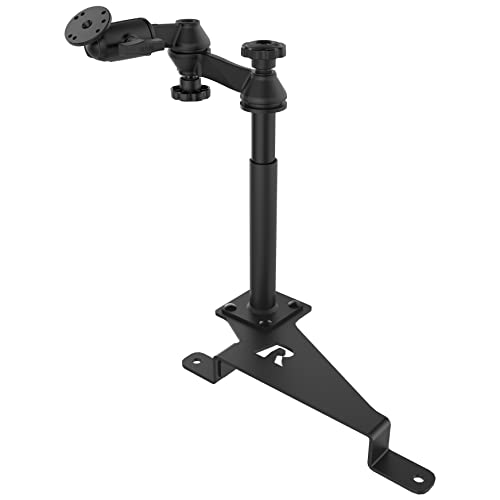 RAM MOUNTS No-Drill Mount for '15-25 Ford F-150, ’17-25 F-250 + More RAM-VB-195-SW2 Compatible with RAM Tablet and Laptop Holders
