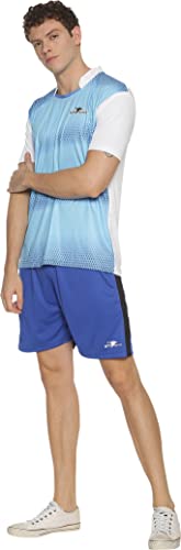 Image of HPS SPORTS Men's Regular Fit Cotton Shorts with Pockets (HPSSRT034)