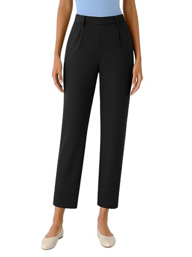 Pantaloni  a vita alta alla caviglia