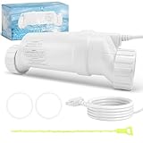 T-3 Salt Cell Replacement Compatible with Hayward AquaRite, AquaTrol, Pro Logic, Fit for W3T-Cell-3 BL1T3H, Up to 15K Gallon Turbo Chlorine Generator