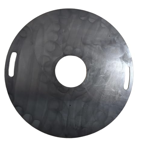 Grillplatte, Plancha 80cm / 5mm, Feuerplatte, Grillscheibe, Eisenplatte, Fuchsbau Feuertonnen Grillplatte, Plancha 80cm / 5mm, Feuerplatte, Grillscheibe, Eisenplatte, Fuchsbau Feuertonnen