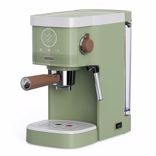 Ekspres do kawy espresso 20 barów z dyszą spieniającą do mleka dla domowego baristy, wyjmowany zbiornik na wodę 1,2 l do cappuccino i latte
