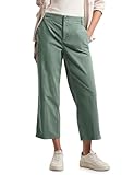High Waist und Straight Leg Street One Damen Cordhose im Casual Fit