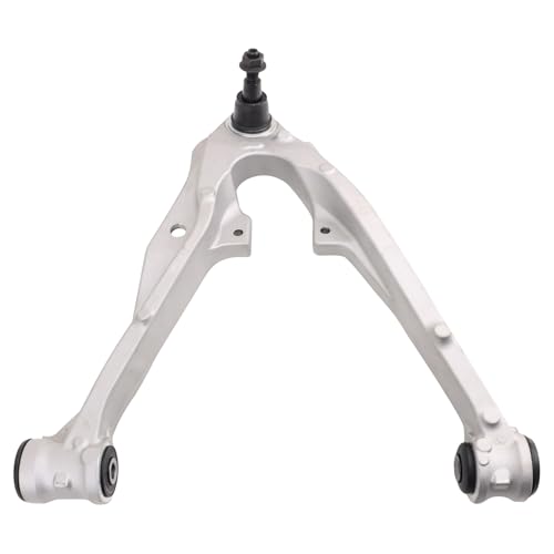 TRQ Front Lower Aluminum Control Arm Ball Joint RH Passenger Side Compatible with Silverado