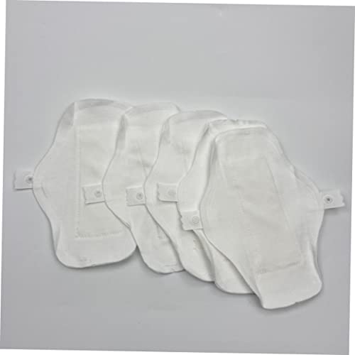 Healeved 6 Pçs 1 Fita De Tecido Absorventes Higiênicos Absorventes Menstruais Laváveis ​​Absorventes