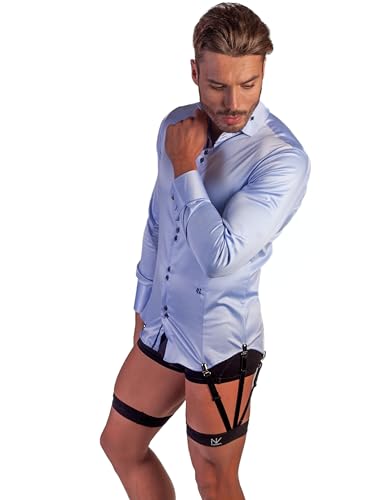 NV Holders: S-Holder - premium shirt stays, shirt holders, shirt garters, shirt tuckers for men