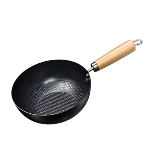 Wok Tradicional Antiadherente Alipis con Mango Resistente