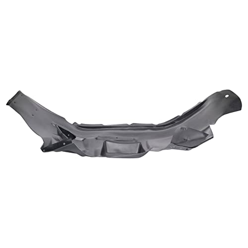 Image of TRQ Front Inner Fender Liner Set Compatible with 2004-2007 Buick Rainier 2002-2009 Chevrolet Trailblazer GMC Envoy 2002-2004 Oldsmobile Bravada GM1248127 GM1249127