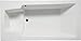 Americh PL7248T-WH Plaza 7248 - Tub Only - White Finish