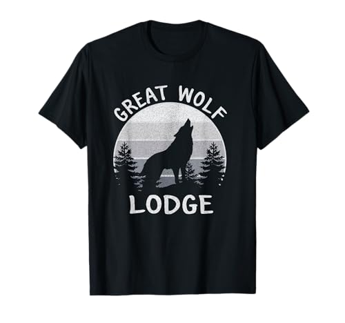 Great Wolf Lodge Lovers Outdoor Adventure Enthusiast T-Shirt