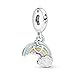 Produktbild Pandora Damen-Bead Charms 925 Sterlingsilber 797016ENMX