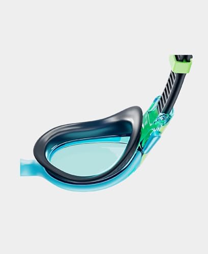Speedo Unisex Kids Biofuse 2.0 Swimming Goggles for Boys and Girls | Anti Fog Coated Lens | 100% UV Protection | Super Soft Leak Free Seals