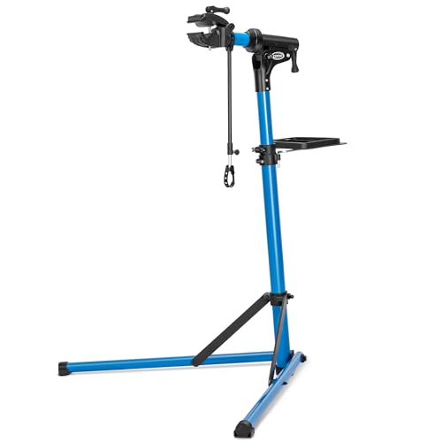 CXWXC Fahrrad Montageständer Belastbar bis 27kg/60 Pound für Elektrofahrräder,Aluminiumlegierung Fahrräder Reparaturständer mit magnetischer und 360°drehbare Kopf (2 Foot D)