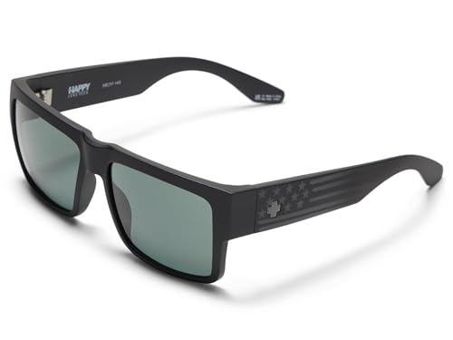 Image of Spy Optic Cyrus, Square Sunglasses, Color and Contrast Enhancing Lenses