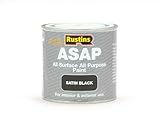 RUSTINS ASAP Paint Black 250ml