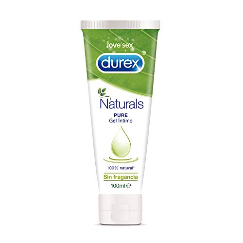 Durex Naturals Pure Gel Intimo Sin Fragancia 100 ml