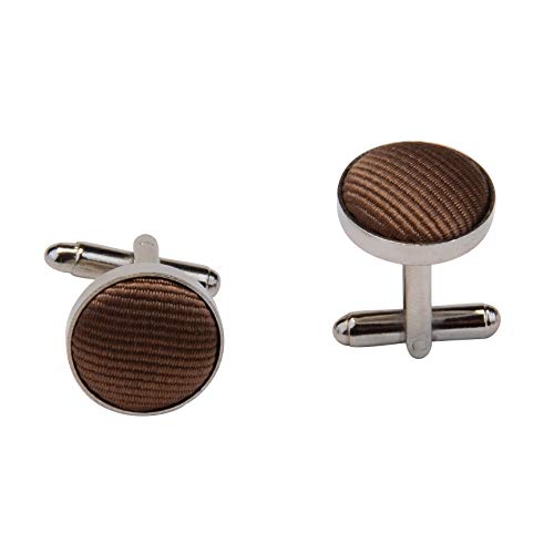 GUSLESON 3.15"（8cm） Solid Color Necktie and Pocket Square Cufflinks Sets For Men + Gift Box