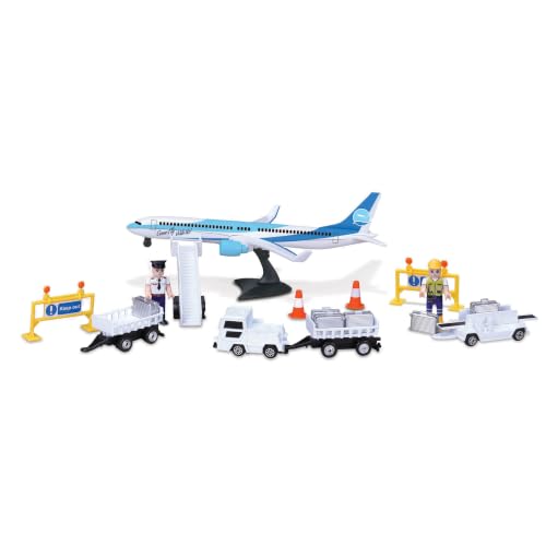 Maisto Fresh Metal Tailwinds set de aviones para jugar a rescates en el salón