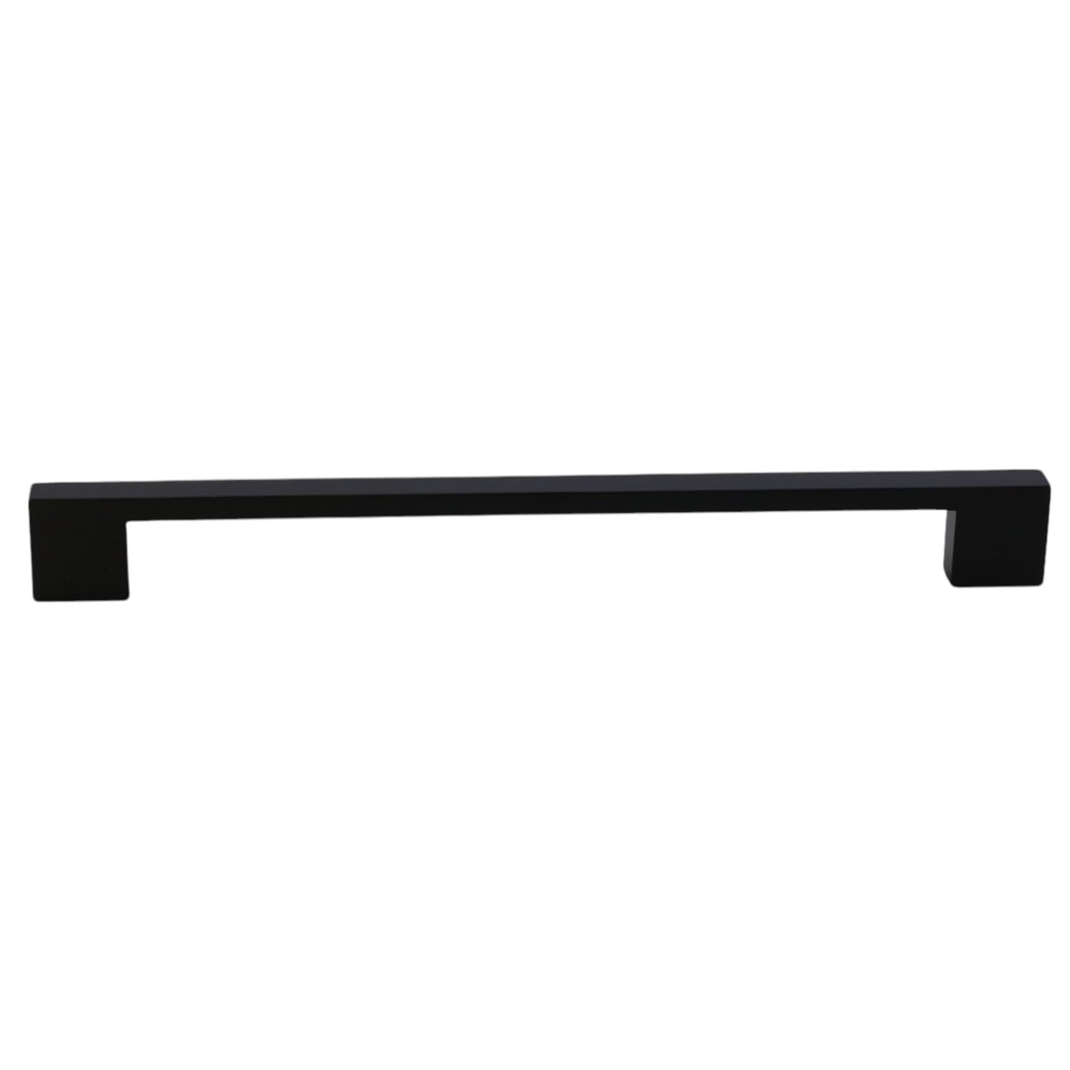 Dar Köprü (192 mm - 19.2 cm) Siyah Metal Mobilya Mutfak Çekmece Dolap Dolabı Kulbu Kulpu Kulpları