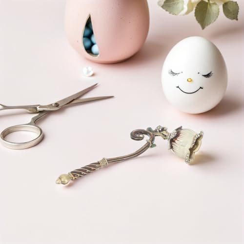 SOLUSTRE キャンドル消火器 長い柄のろうそく消し 金属芯消し 家庭用キャンドルアクセサリー インテリア装飾用 [5]