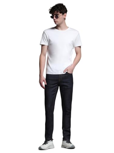 Image of Jack & Jones Men's Slim Fit Jeans | Low Rise | Jeans for Men