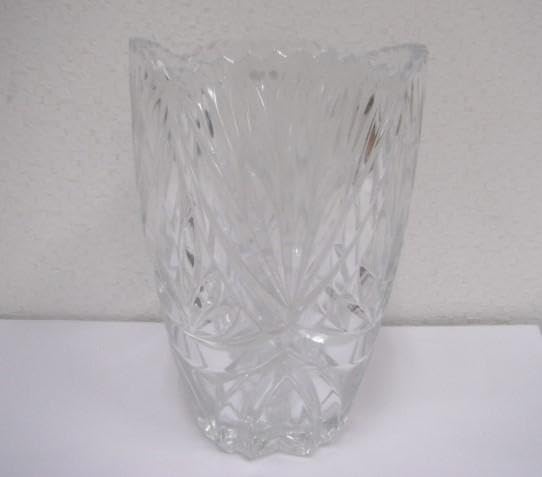 ★お値下げ♪美品【Noritake】ノリタケ★クリスタル＊花瓶★クリアカット★ ノリタケクリスタルグラス花瓶 | ブランド洋食器：リサイクル通販